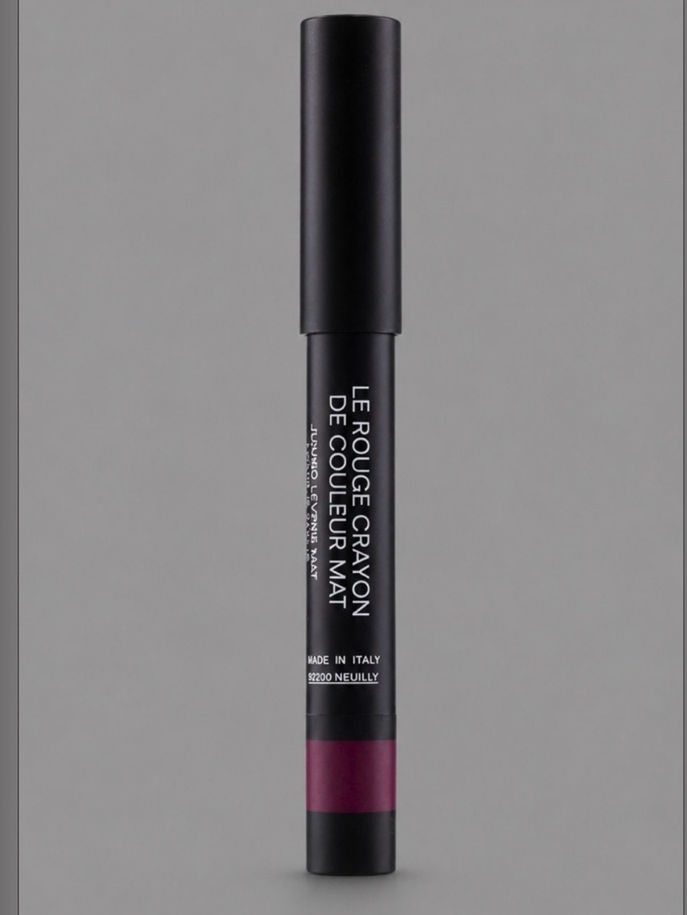 CHANEL Le Rouge Crayon De Couleur 289 Blackcurrant Matte Lip Crayon